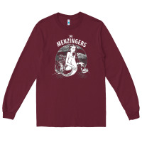 Burgundy the menzingers 1 Long Sleeve Tee - linhVisuals