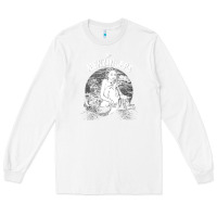 White the menzingers 1 Long Sleeve Tee - linhVisuals