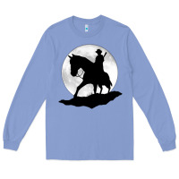 Colony Blue red dead redemption Long Sleeve Tee - linhVisuals