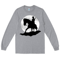 Heather Grey red dead redemption Long Sleeve Tee - linhVisuals