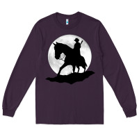 Plum red dead redemption Long Sleeve Tee - linhVisuals