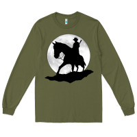 Army Green red dead redemption Long Sleeve Tee - linhVisuals