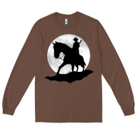 Chestnut red dead redemption Long Sleeve Tee - linhVisuals