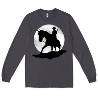Smoke red dead redemption Long Sleeve Tee - linhVisuals