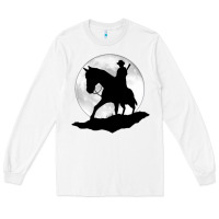 White red dead redemption Long Sleeve Tee - linhVisuals