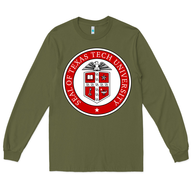 Texas Tech University Long Sleeve Tee by linhVisuals | Teevron