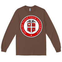 Chestnut Texas Tech University Long Sleeve Tee - linhVisuals