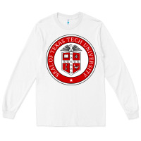 White Texas Tech University Long Sleeve Tee - linhVisuals