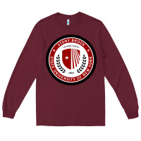 Burgundy Stony Brook University Long Sleeve Tee - linhVisuals