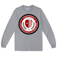 Heather Grey Stony Brook University Long Sleeve Tee - linhVisuals