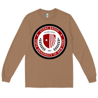 Toasted Coconut Stony Brook University Long Sleeve Tee - linhVisuals