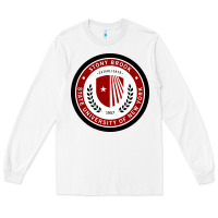 White Stony Brook University Long Sleeve Tee - linhVisuals