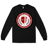 Black Stony Brook University Long Sleeve Tee - linhVisuals