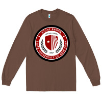 Chestnut Stony Brook University Long Sleeve Tee - linhVisuals