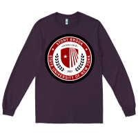 Plum Stony Brook University Long Sleeve Tee - linhVisuals