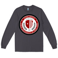 Smoke Stony Brook University Long Sleeve Tee - linhVisuals