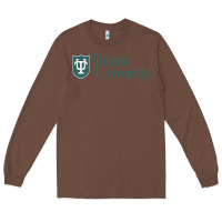 Chestnut Tulane University Long Sleeve Tee - linhVisuals