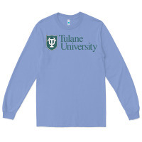 Colony Blue Tulane University Long Sleeve Tee - linhVisuals