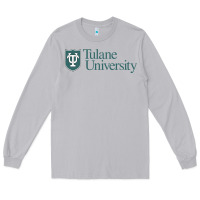 Moon Dust Tulane University Long Sleeve Tee - linhVisuals