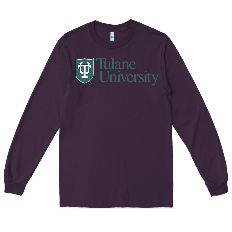 Tulane University Long Sleeve Tee by linhVisuals | Teevron