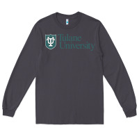 Smoke Tulane University Long Sleeve Tee - linhVisuals