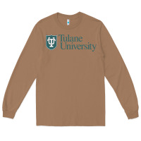 Toasted Coconut Tulane University Long Sleeve Tee - linhVisuals