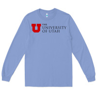 Colony Blue The University of Utah Long Sleeve Tee - linhVisuals