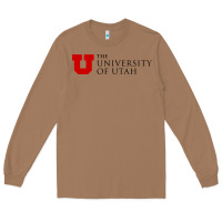 Toasted Coconut The University of Utah Long Sleeve Tee - linhVisuals