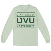Matcha Utah Valley University Long Sleeve Tee - linhVisuals