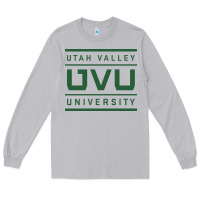 Moon Dust Utah Valley University Long Sleeve Tee - linhVisuals