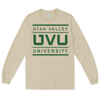 Mushroom Utah Valley University Long Sleeve Tee - linhVisuals