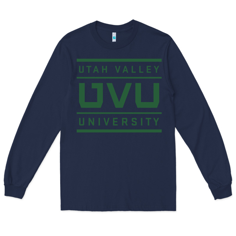 Utah Valley University Long Sleeve Tee by linhVisuals | Teevron