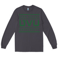 Smoke Utah Valley University Long Sleeve Tee - linhVisuals