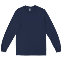 Navy University of Virginia Long Sleeve Tee - linhVisuals