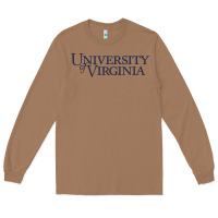 Toasted Coconut University of Virginia Long Sleeve Tee - linhVisuals