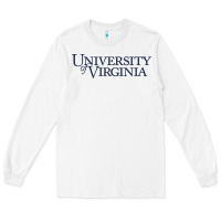 White University of Virginia Long Sleeve Tee - linhVisuals