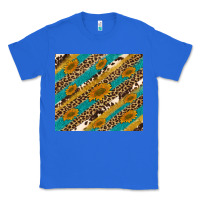 True Royal leopard cowhide  leather sunflowers Classic Tee - Artiststas