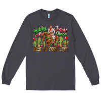 Smoke Giddy Up Jingle Horse Pick Up Your Feet Long Sleeve Tee - CowhideDigitalArt