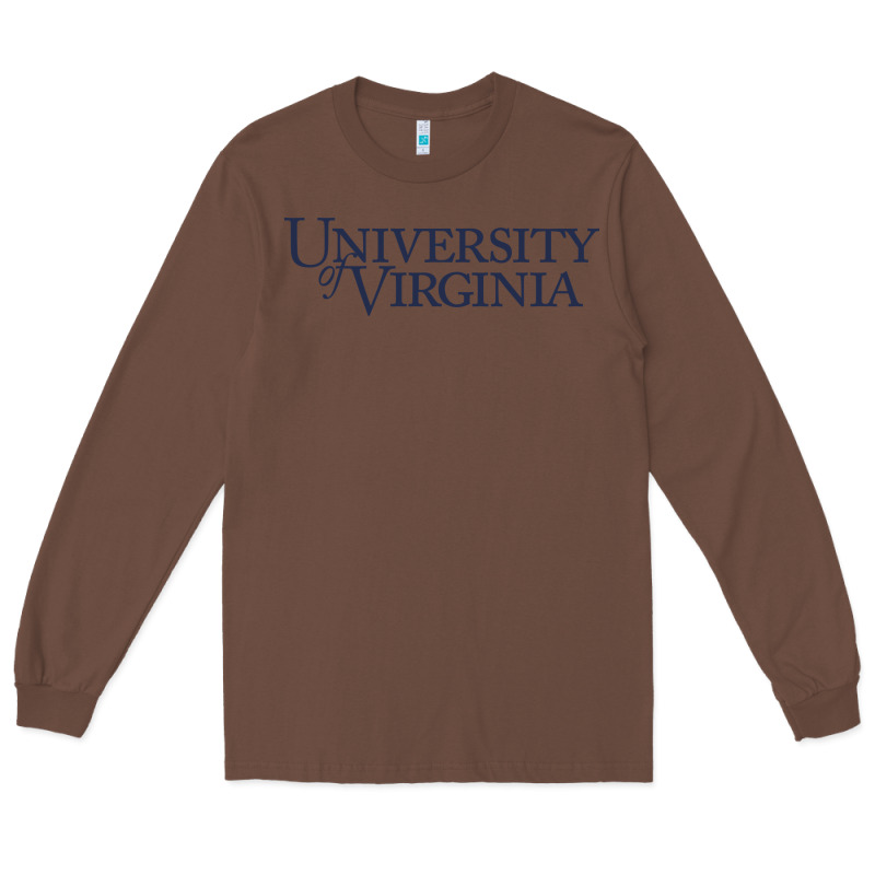 University Of Virginia Long Sleeve Tee by linhVisuals | Teevron