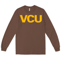 Chestnut Virginia Commonwealth University Long Sleeve Tee - linhVisuals