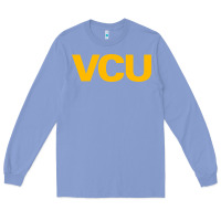 Colony Blue Virginia Commonwealth University Long Sleeve Tee - linhVisuals