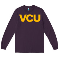 Plum Virginia Commonwealth University Long Sleeve Tee - linhVisuals