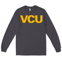 Smoke Virginia Commonwealth University Long Sleeve Tee - linhVisuals