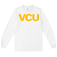 White Virginia Commonwealth University Long Sleeve Tee - linhVisuals