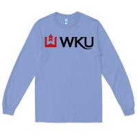 Colony Blue Western Kentucky University Long Sleeve Tee - linhVisuals