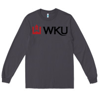 Smoke Western Kentucky University Long Sleeve Tee - linhVisuals