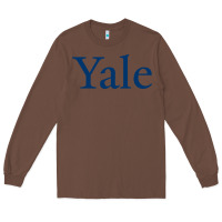 Chestnut Yale University Long Sleeve Tee - linhVisuals