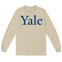 Mushroom Yale University Long Sleeve Tee - linhVisuals