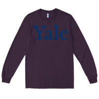 Plum Yale University Long Sleeve Tee - linhVisuals