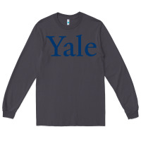 Smoke Yale University Long Sleeve Tee - linhVisuals
